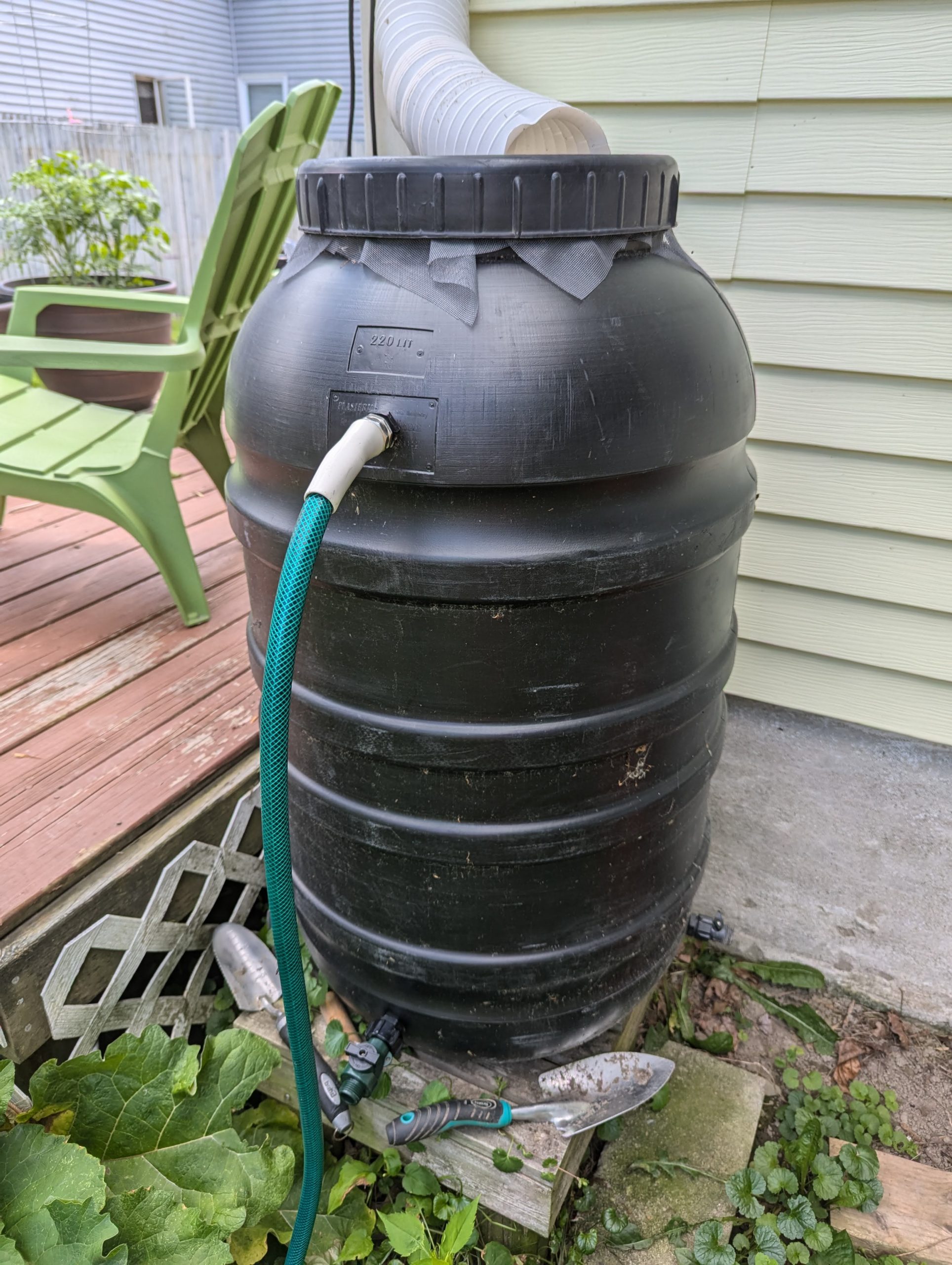 Will I ever pay off my Rain Barrel?