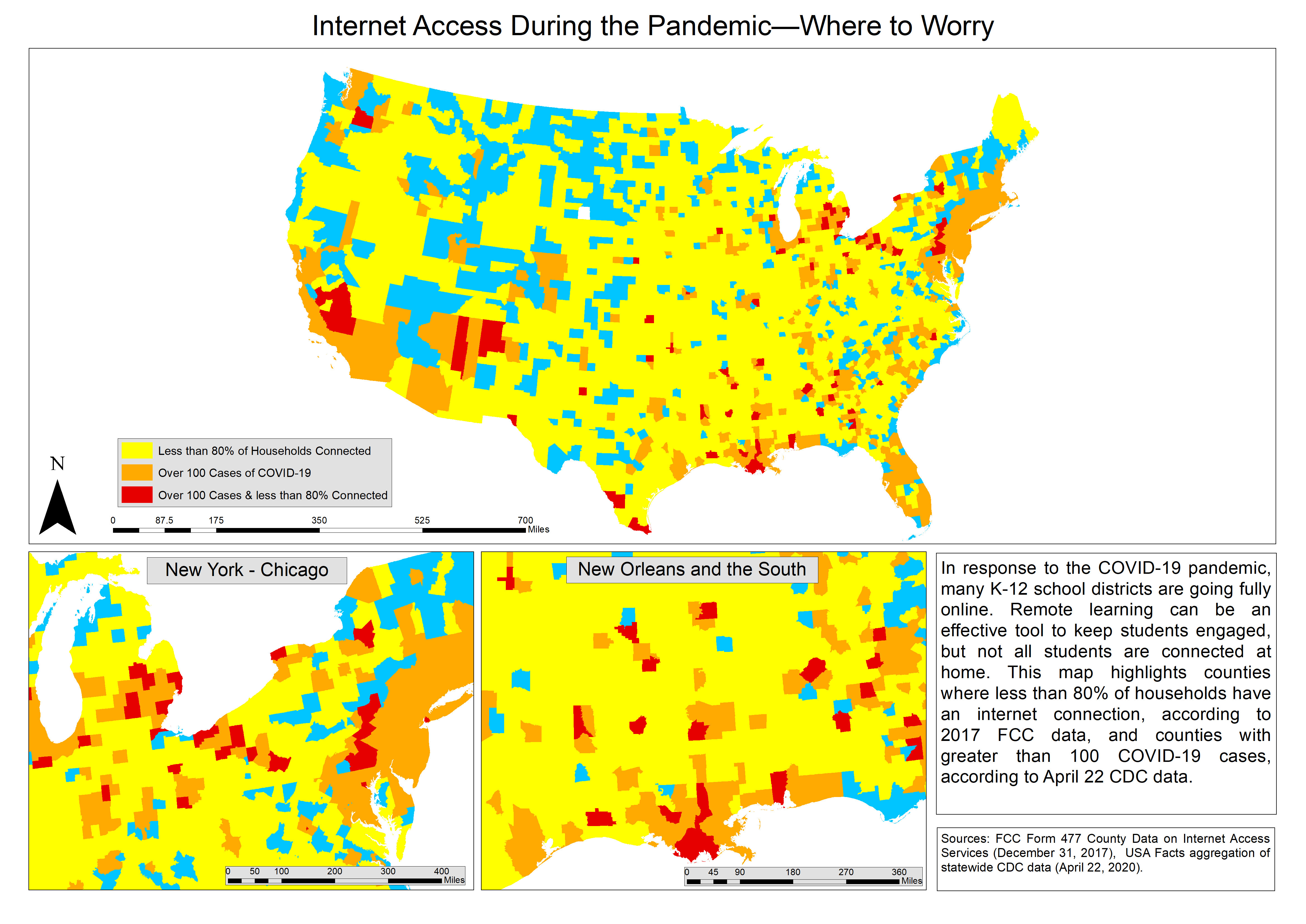 Reflecting on ‘Where to Worry’ Pandemic Internet Access Map